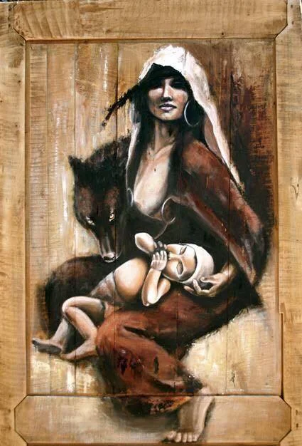 La Loba by Almariita at Deviant Art