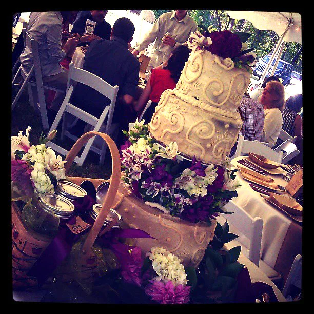 Organic New England Wedding