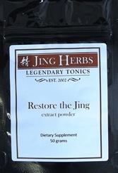 Restore the Jing
