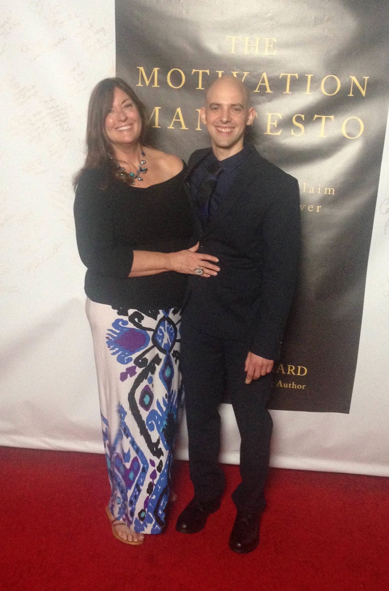 Motivation Manifesto Book Launch