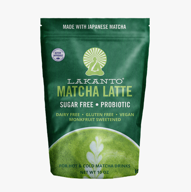 Lakanto Matcha Latte