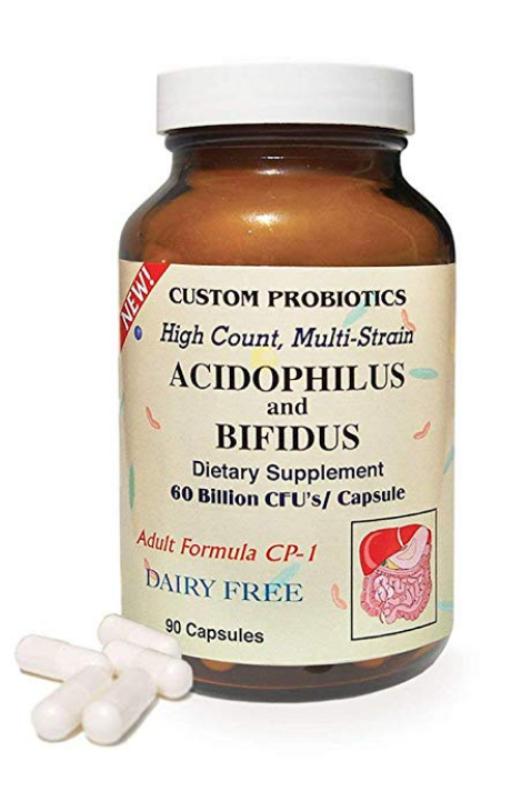 Custom Probiotic Capsules
