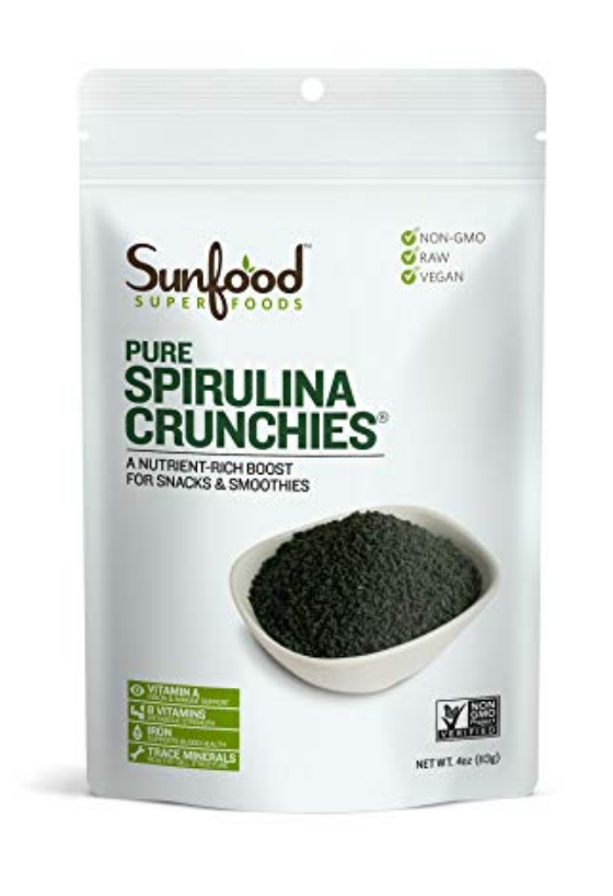 Spirulina Crunchies