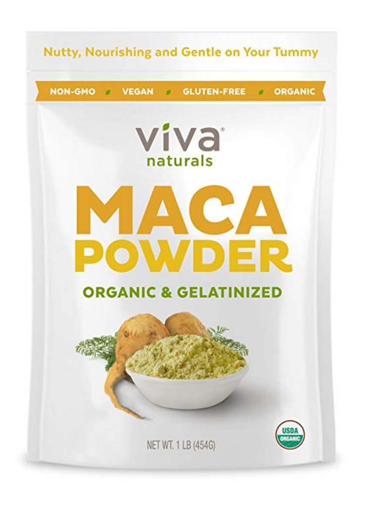 Gelatinized Maca