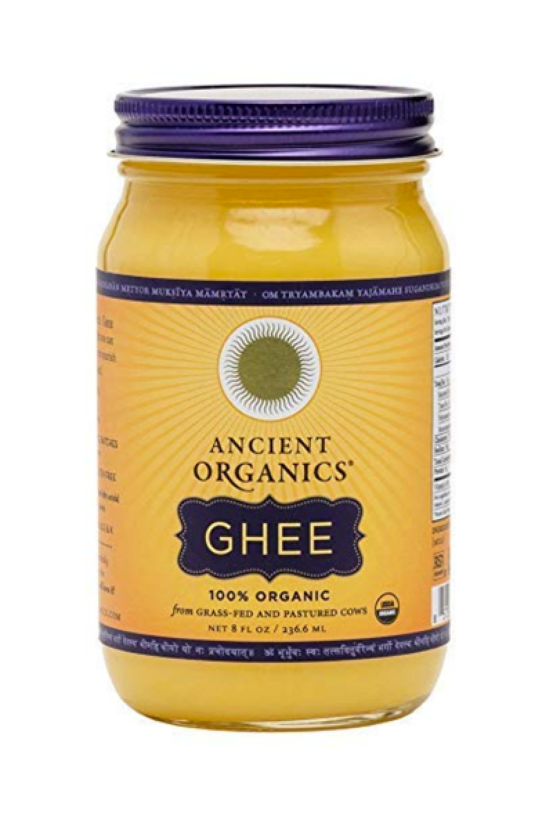 Ancient Organics Ghee 8oz.