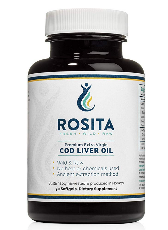 Rosita Cod Liver Oil Capsules