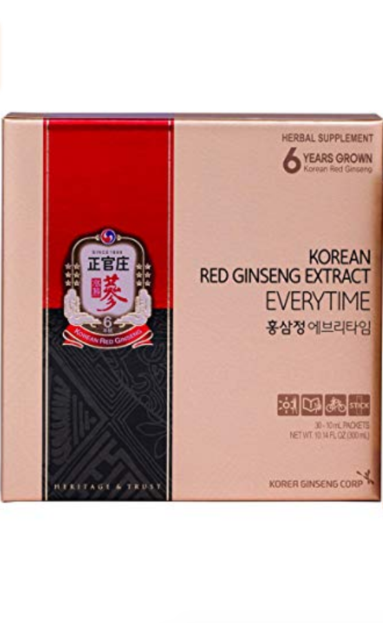 Red Korean Ginseng Liquid