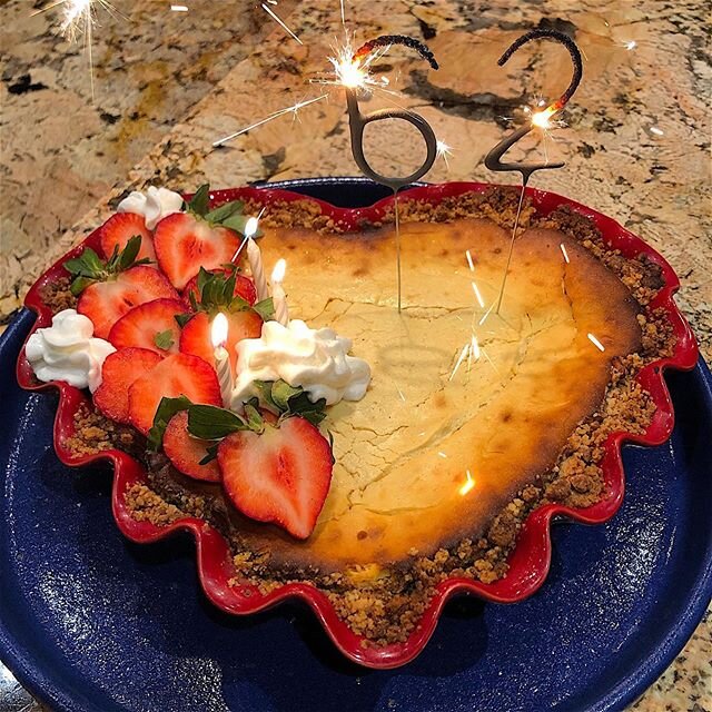 It&rsquo;s been a while since we last posted, but today was Joy&rsquo;s birthday, so it&rsquo;s a fitting occasion! Joy celebrated by making herself a SuperFood Cheesecake. It was scrumdiddlyumptious!!! 😋🎉🎈