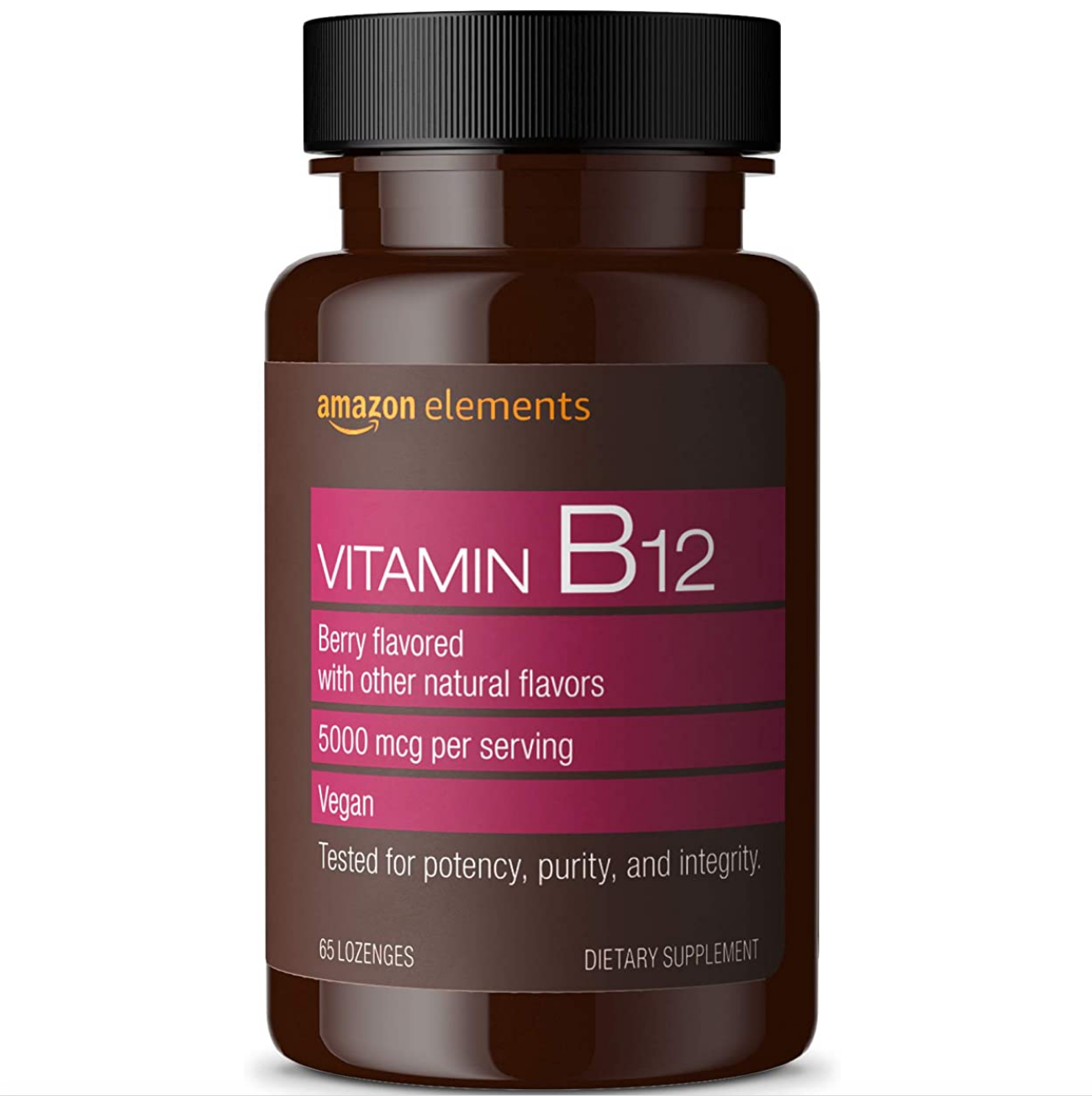 Vitamin B12 lozenge