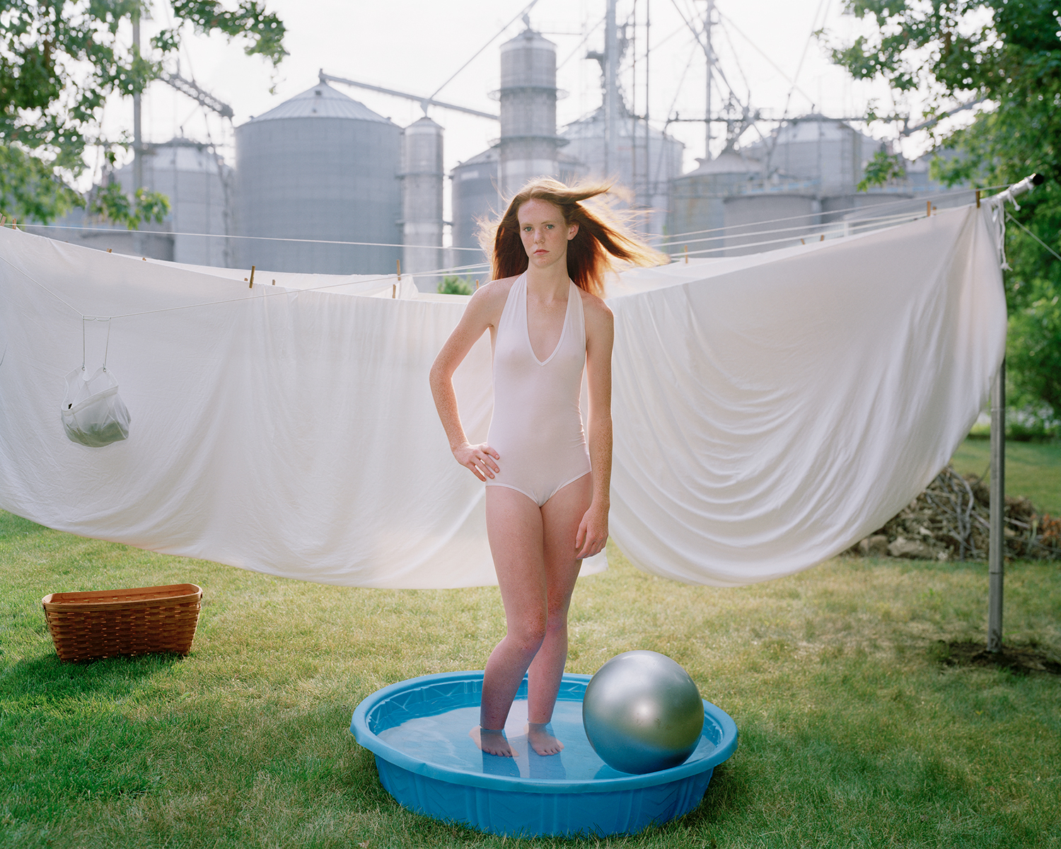 Untitled (Alicia in the Pool)