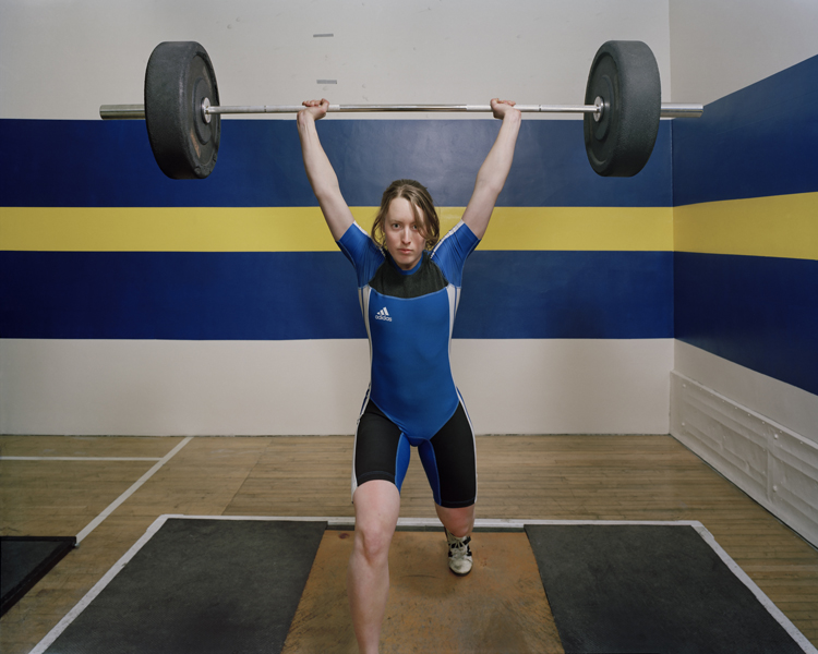 Untitled (Kristi, Olympic Weightlifter)