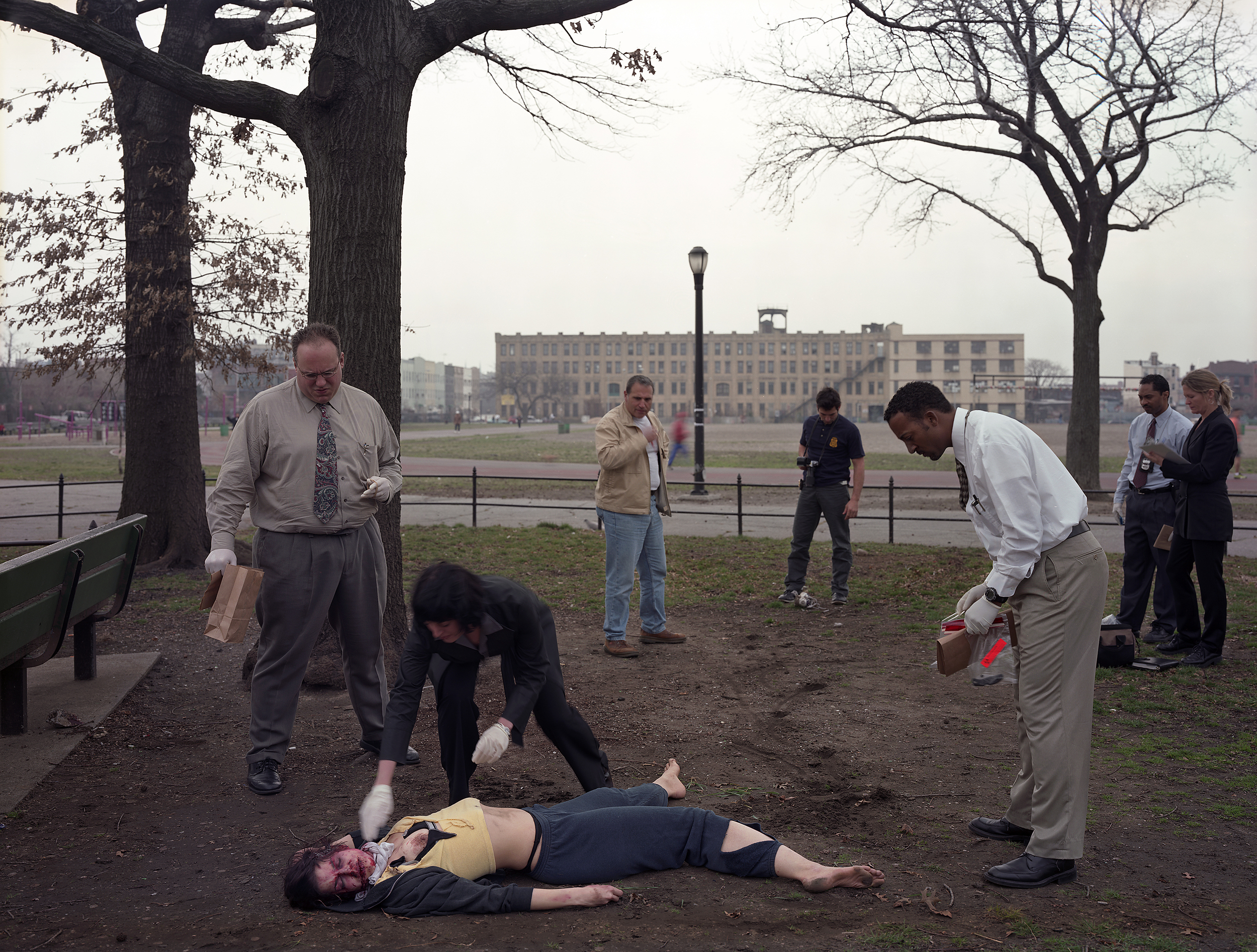 Runner Found in McCarren Park, 2002