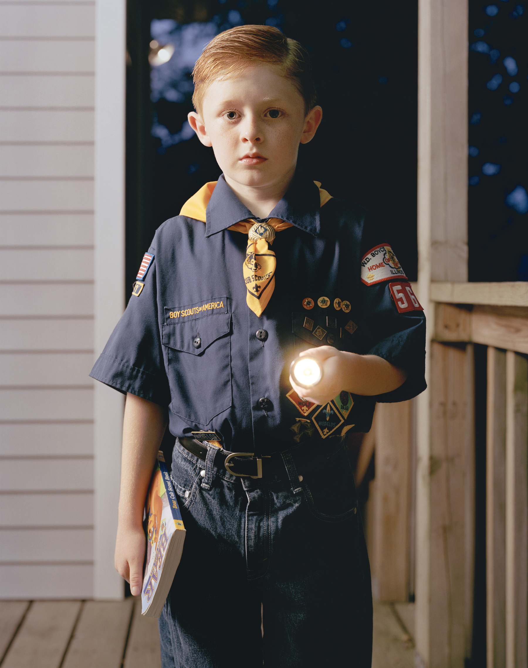 Untitled (Boyscout)