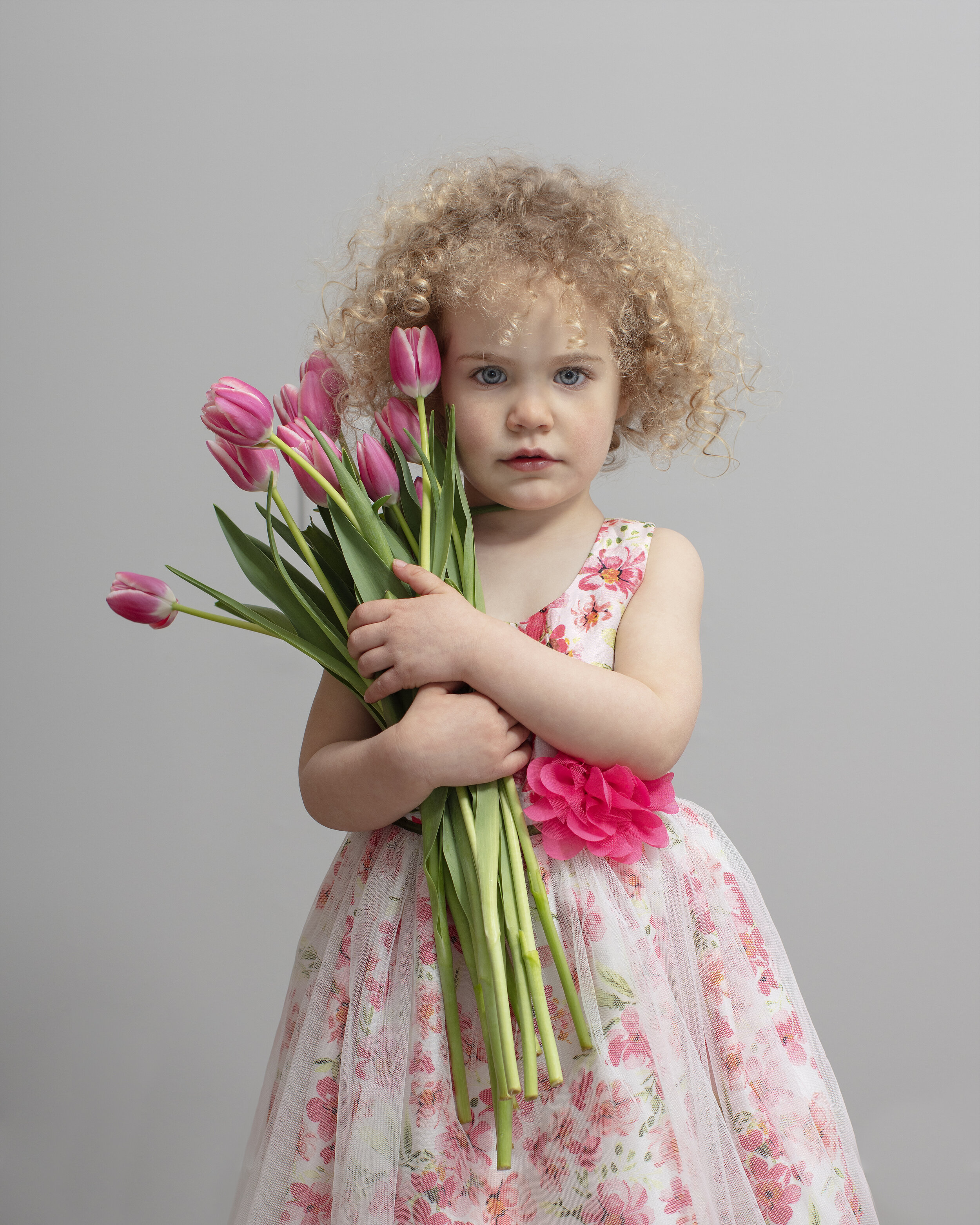 Vera With Flowers, 2019