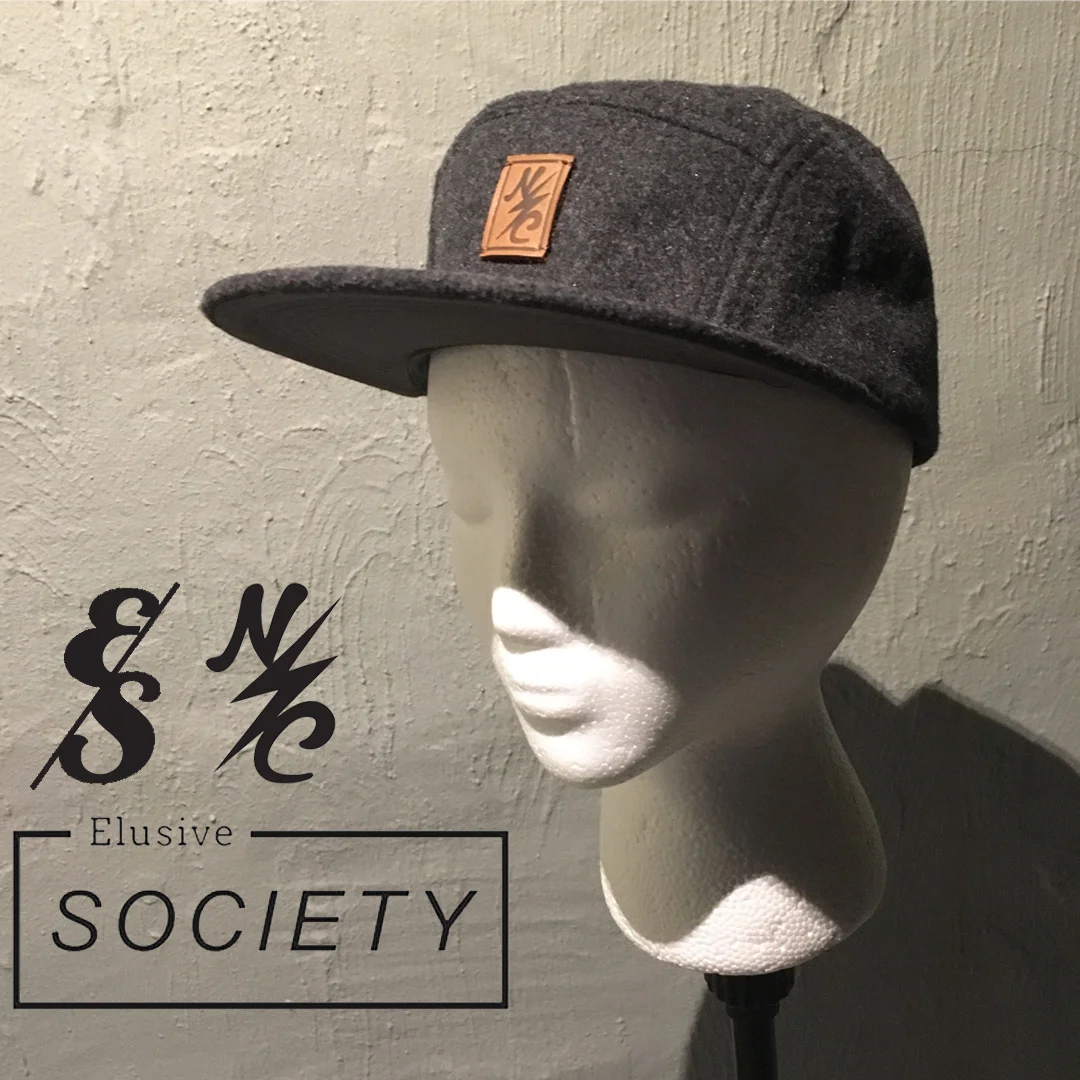 N/C Grey 5-Panel Camper