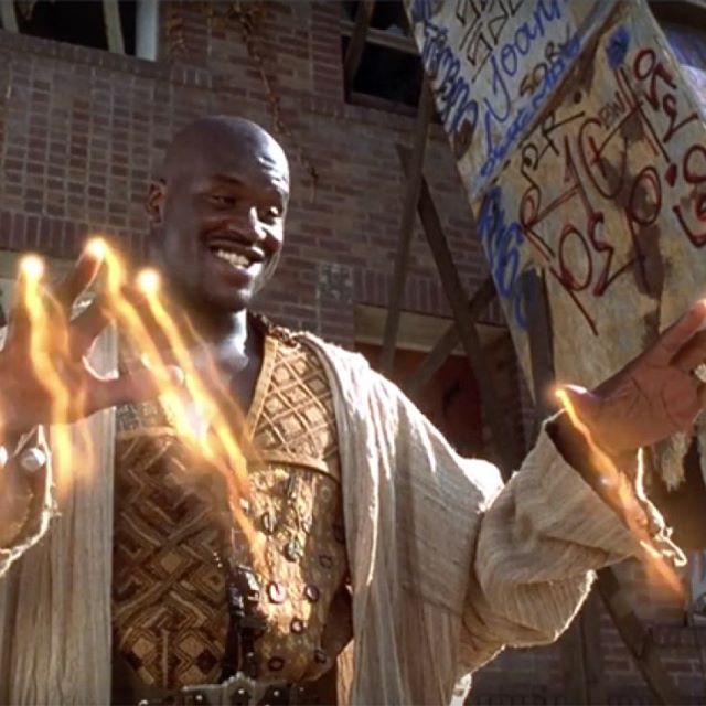 After that second #NitroCup #shaqtinafool #shaqdiesel #kazaam