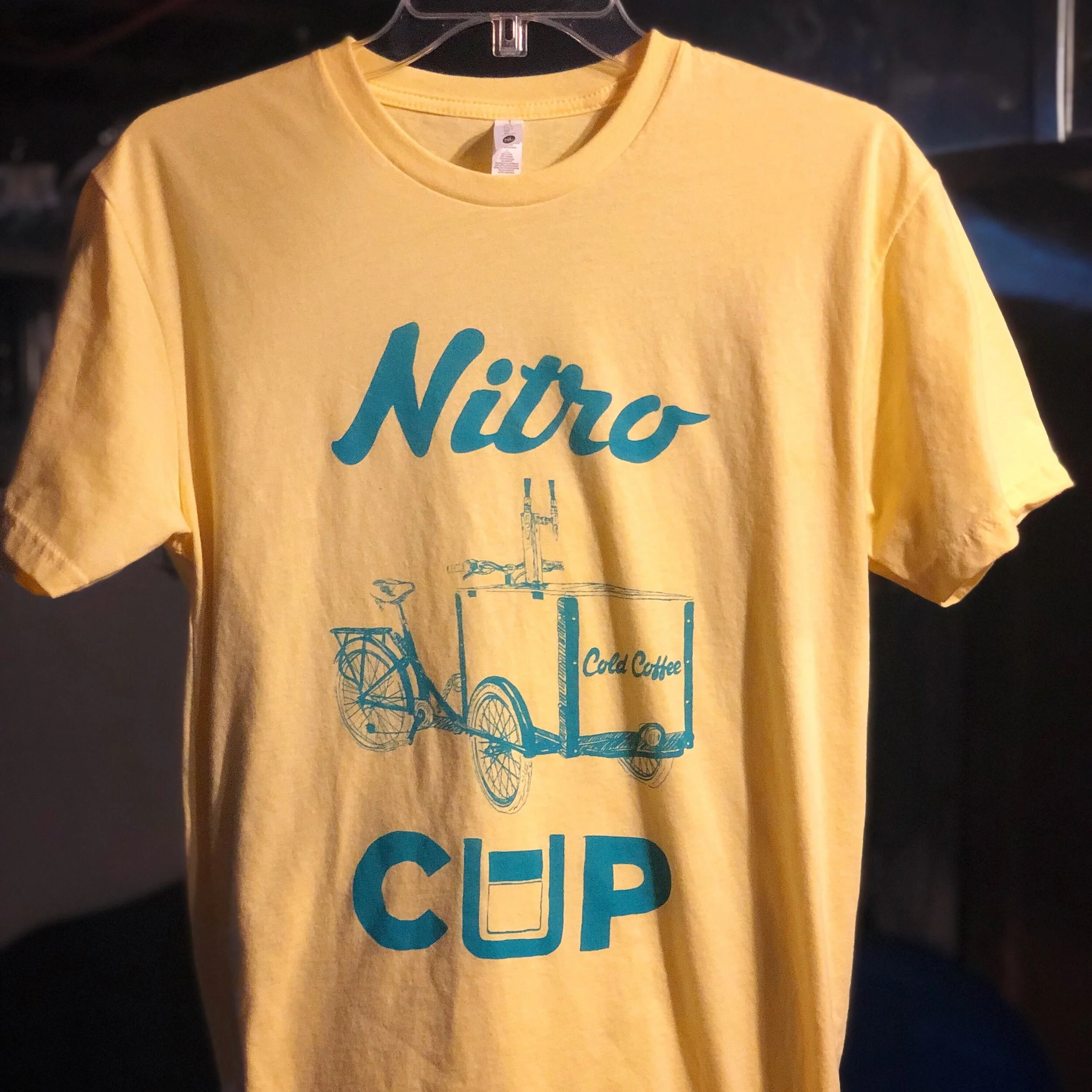Yellow Bike Tee
