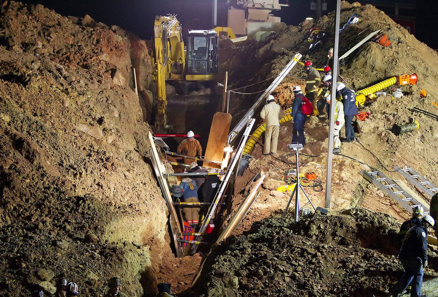 Preventing worker deaths from trench collapse — omag