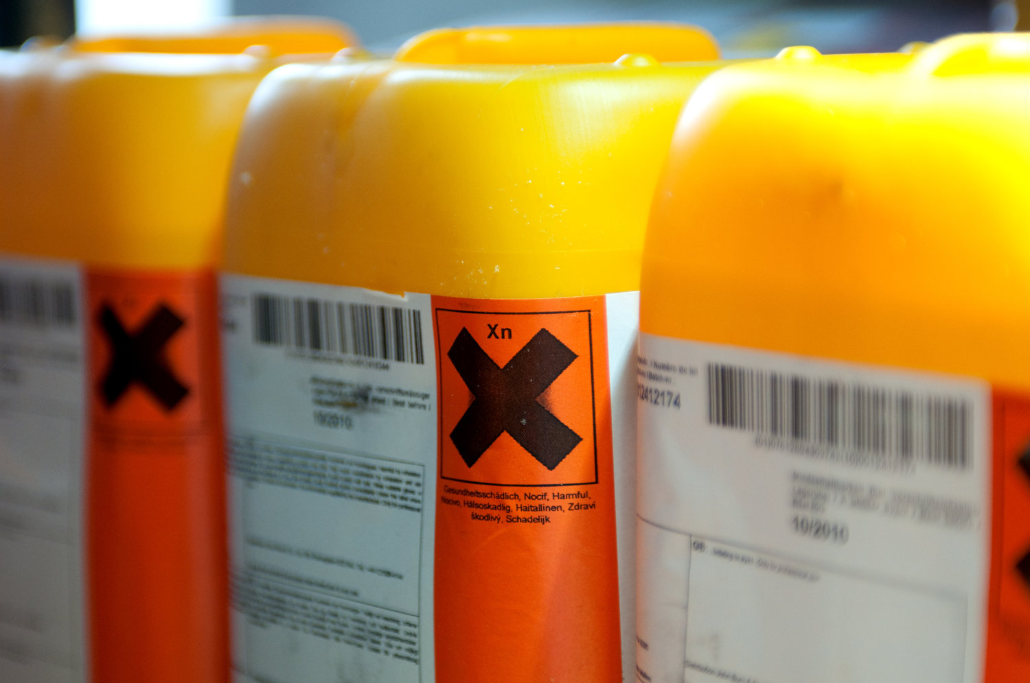 Twelve Rules for Safe Handling of Hazardous Materials — OMAG