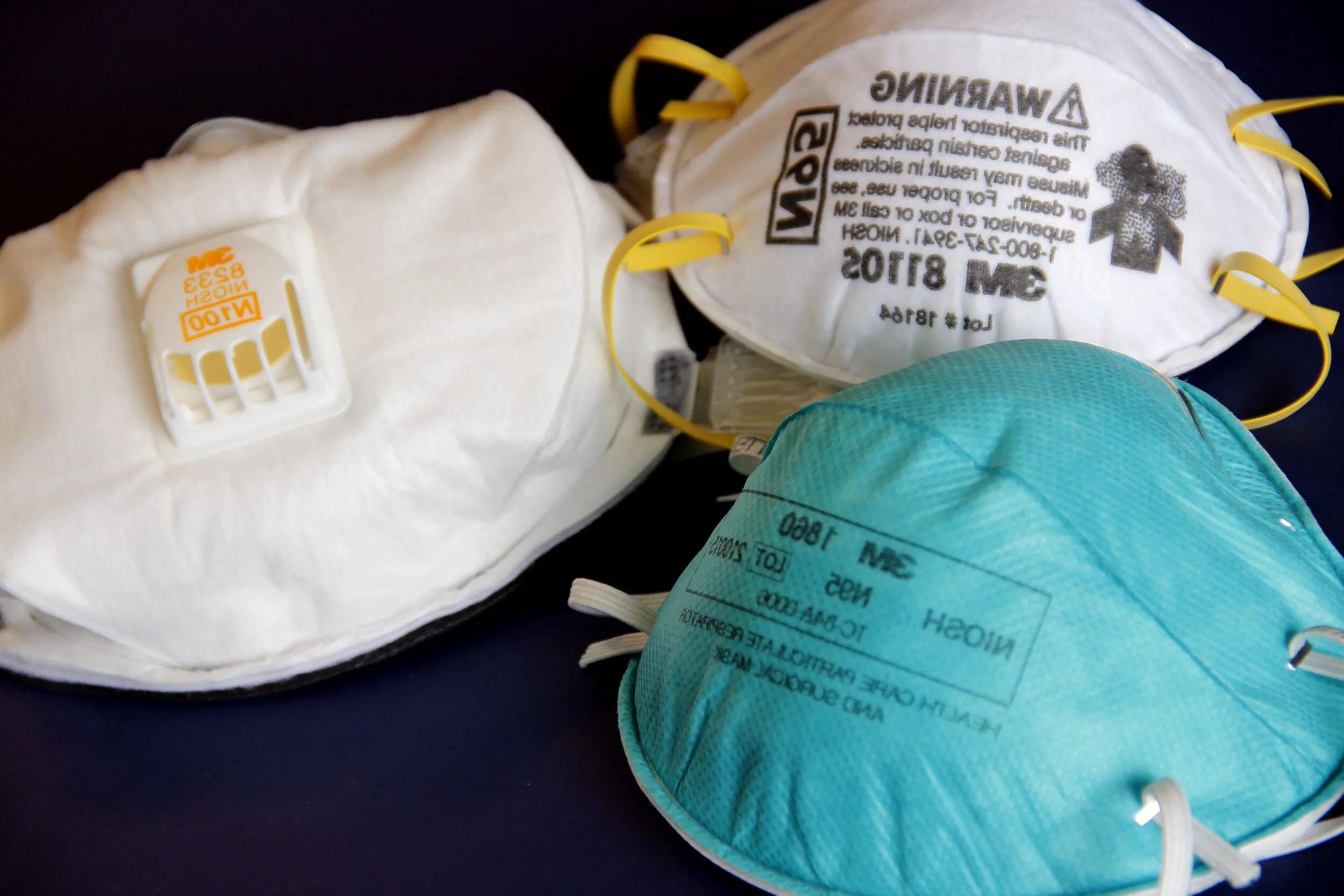 Counterfeit Respirators