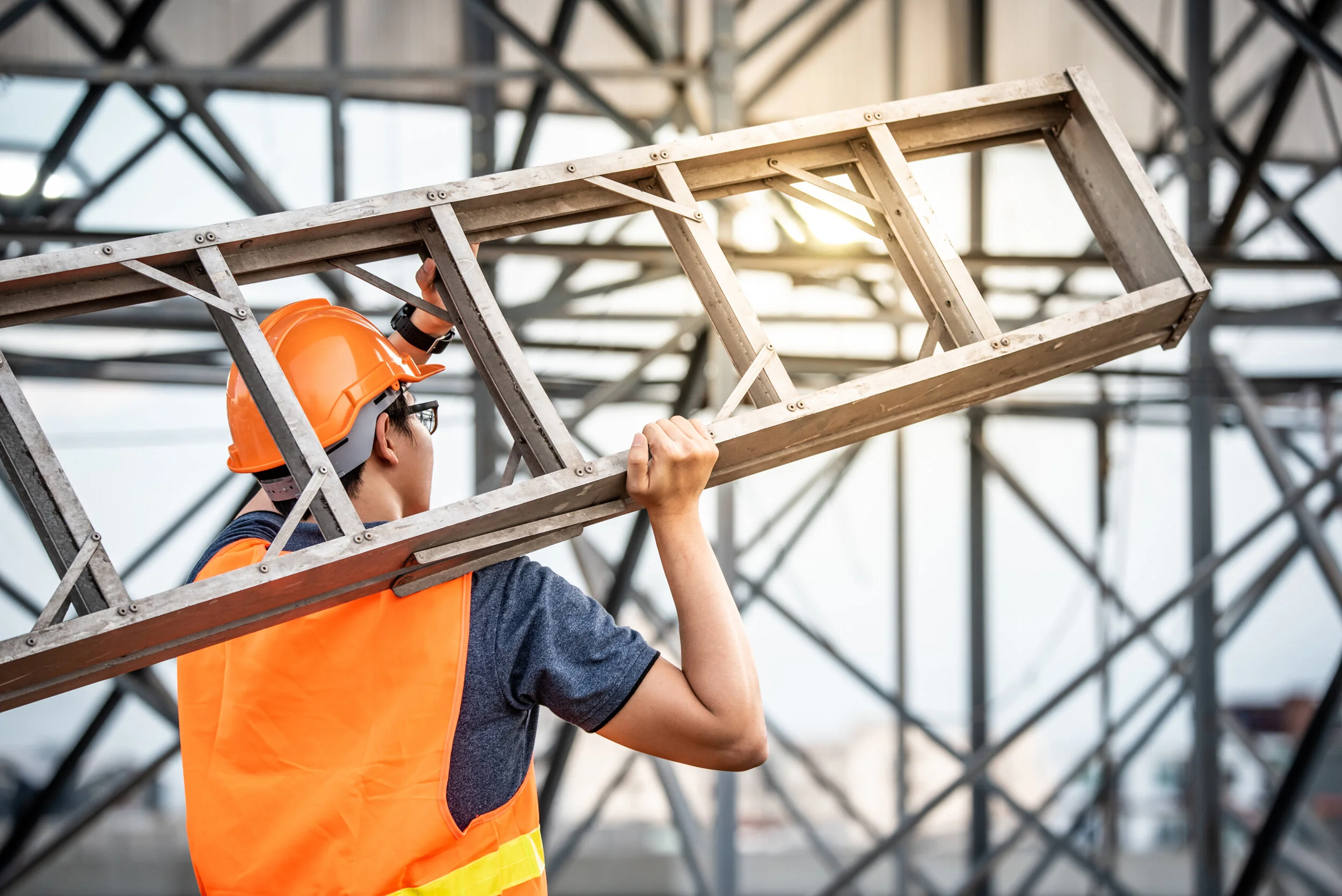 Staying Safe on Ladders and Scaffolds