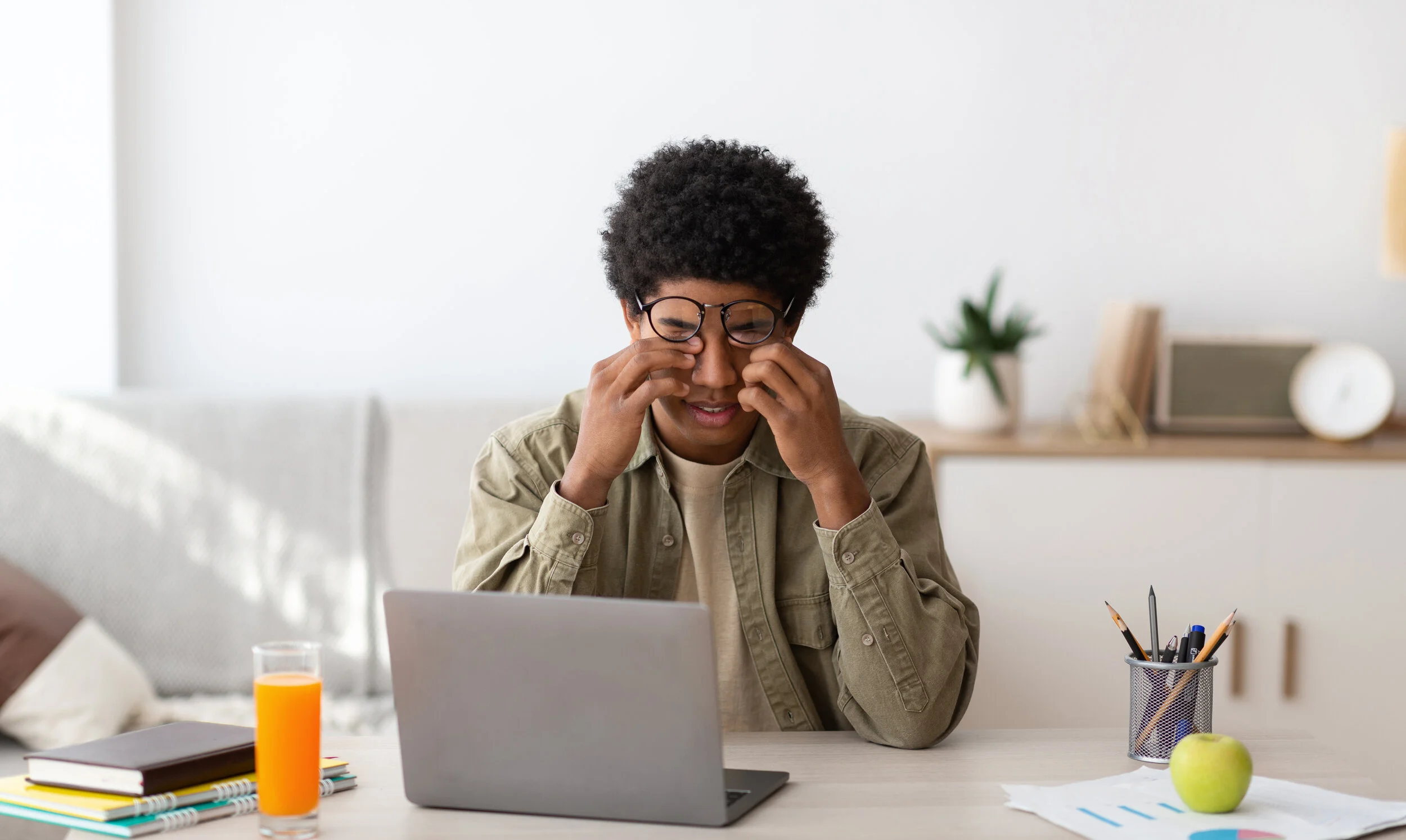 Say Goodbye to Computer Vision Syndrome