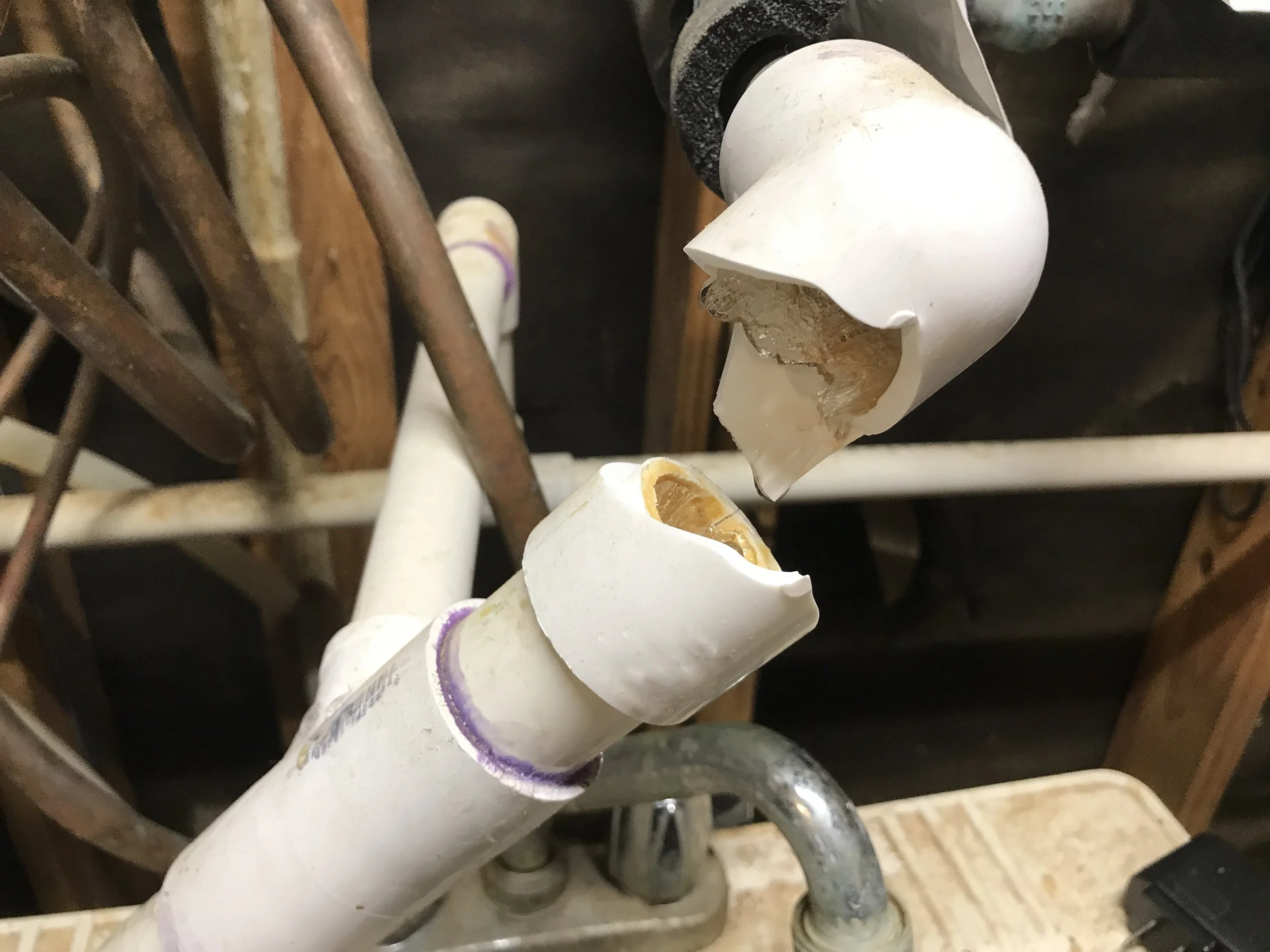 Winterizing Vacant Property