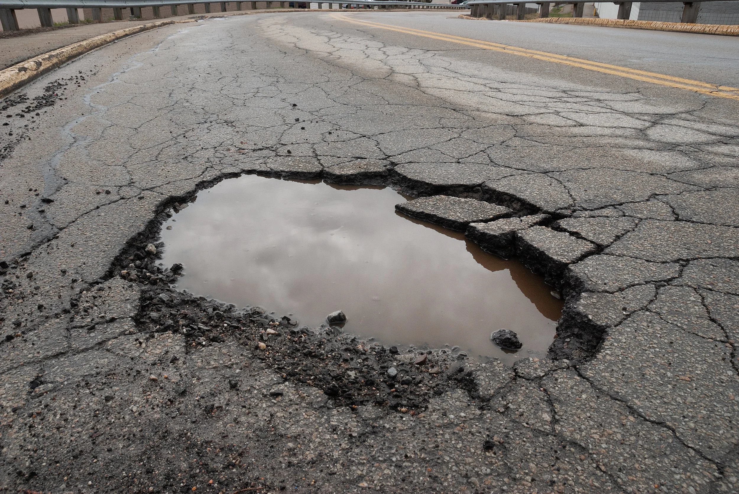 Potholes: How They Form and How They Can Be Prevented