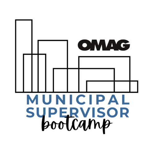 OMAG Municipal Supervisor Bootcamp