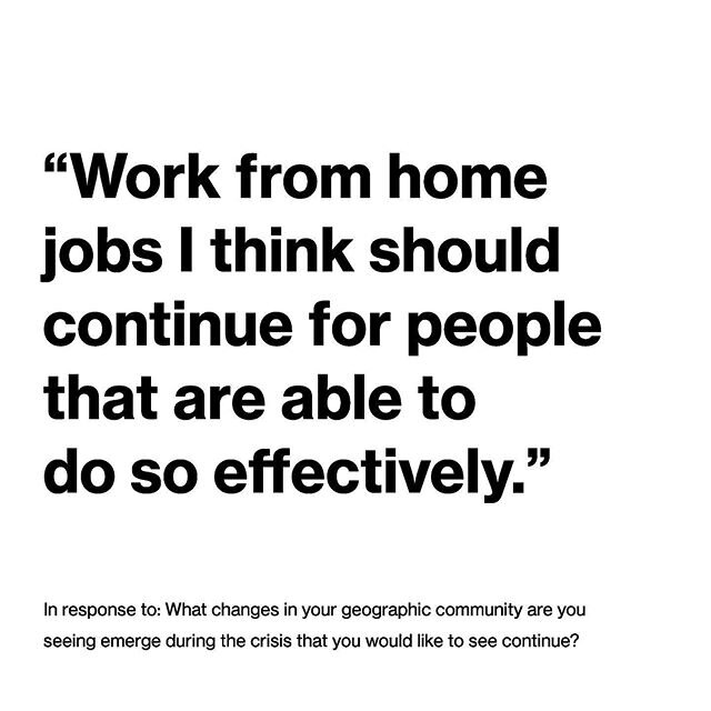 It goes without saying just how capable many employees are of fulfilling work tasks remotely after watching and experiencing over two months of WFH policies enacted by many companies. Some of the long-term benefits this can have are less dependence o