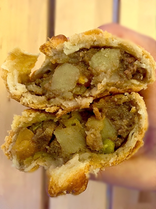 Photo Credit: Anna Bryant It's important to try "traditional" food especially when that food is pie.