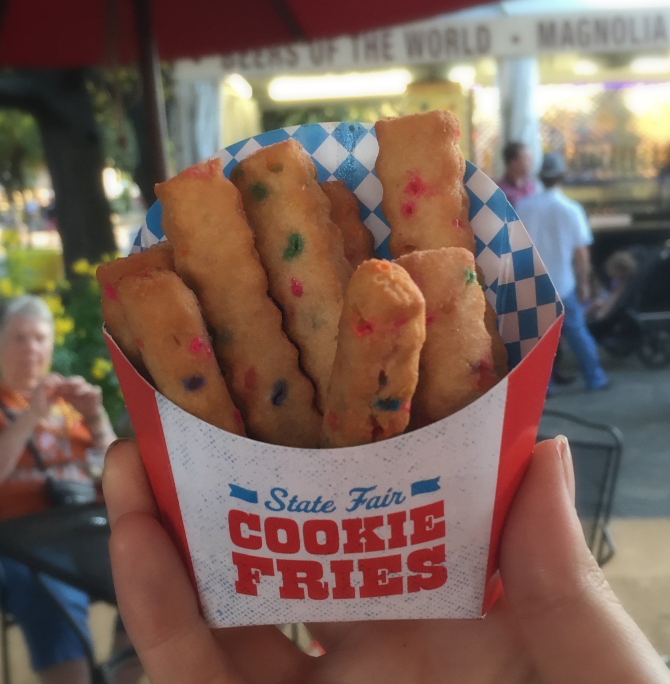 Photo Credit: Anna Bryant These are a big hit this year winning for “Most Creative”. I don’t know if I would call them creative, but I sure would call them tasty.