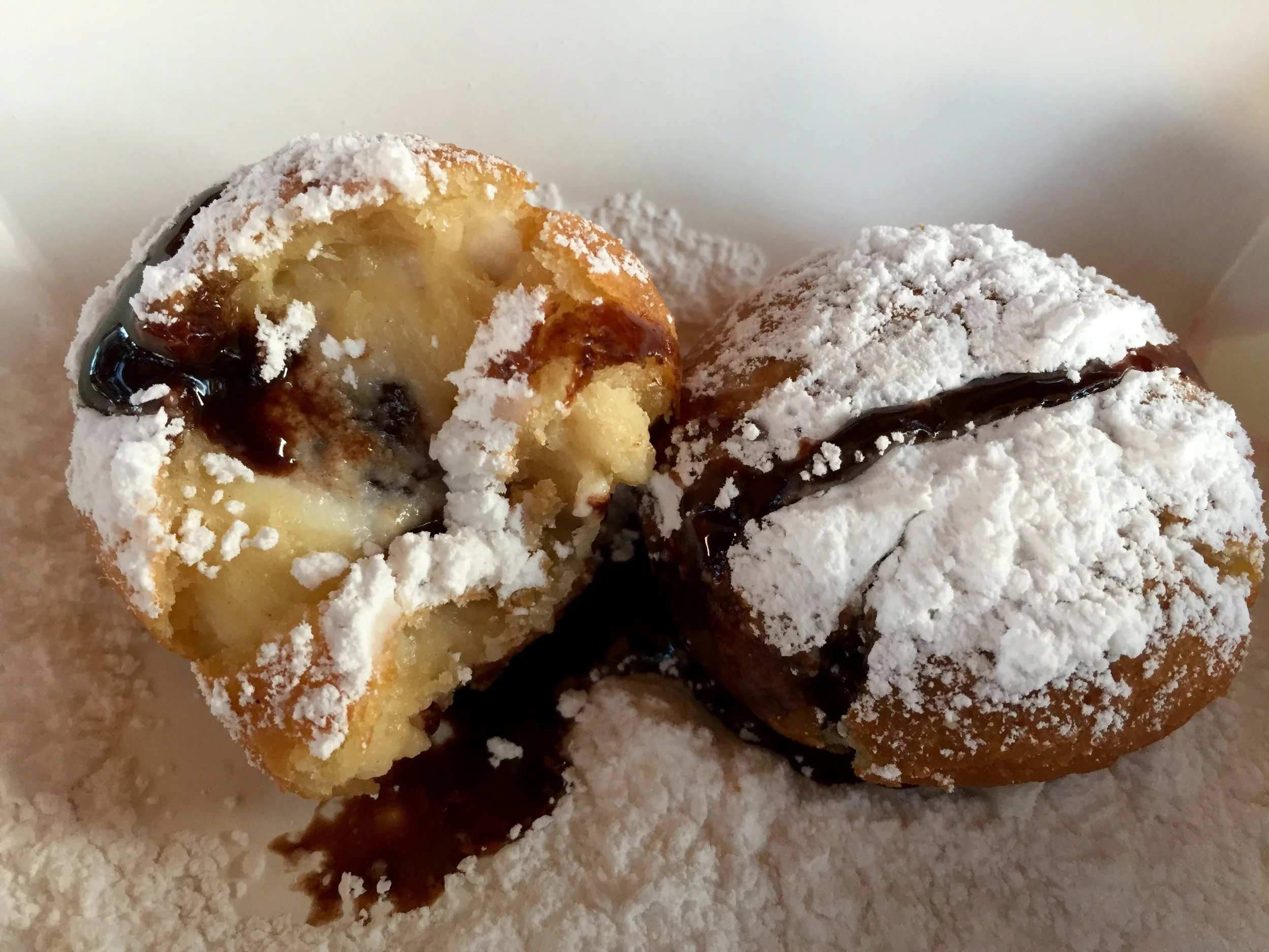Photo Credit: Anna Bryant Don’t question what makes this like a cannoli just taste the sugary goodness and slip into your deep food coma.