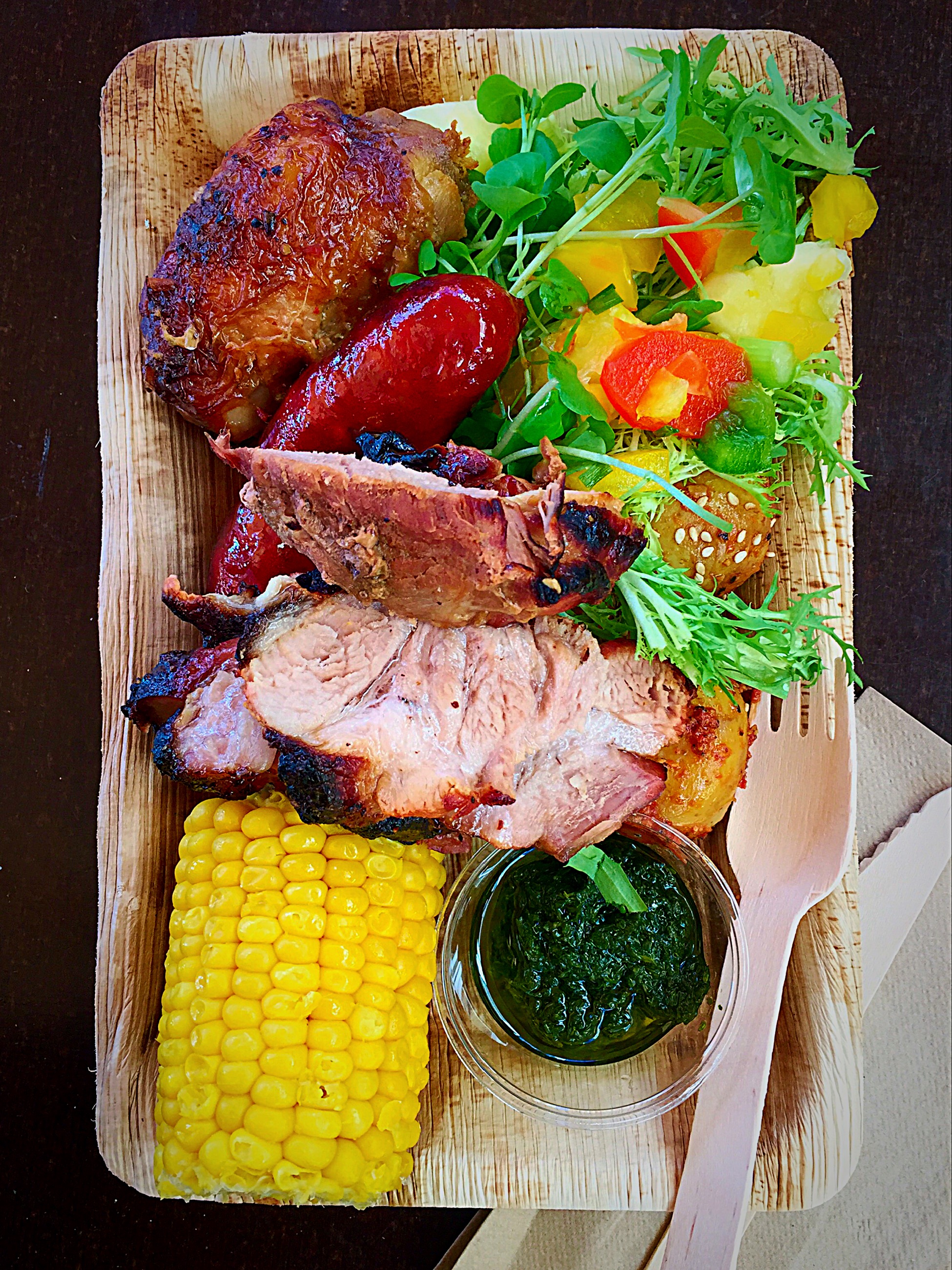 Photo Credit: Anna Bryant Brazilian BBQ from Brasa in Copenhagen