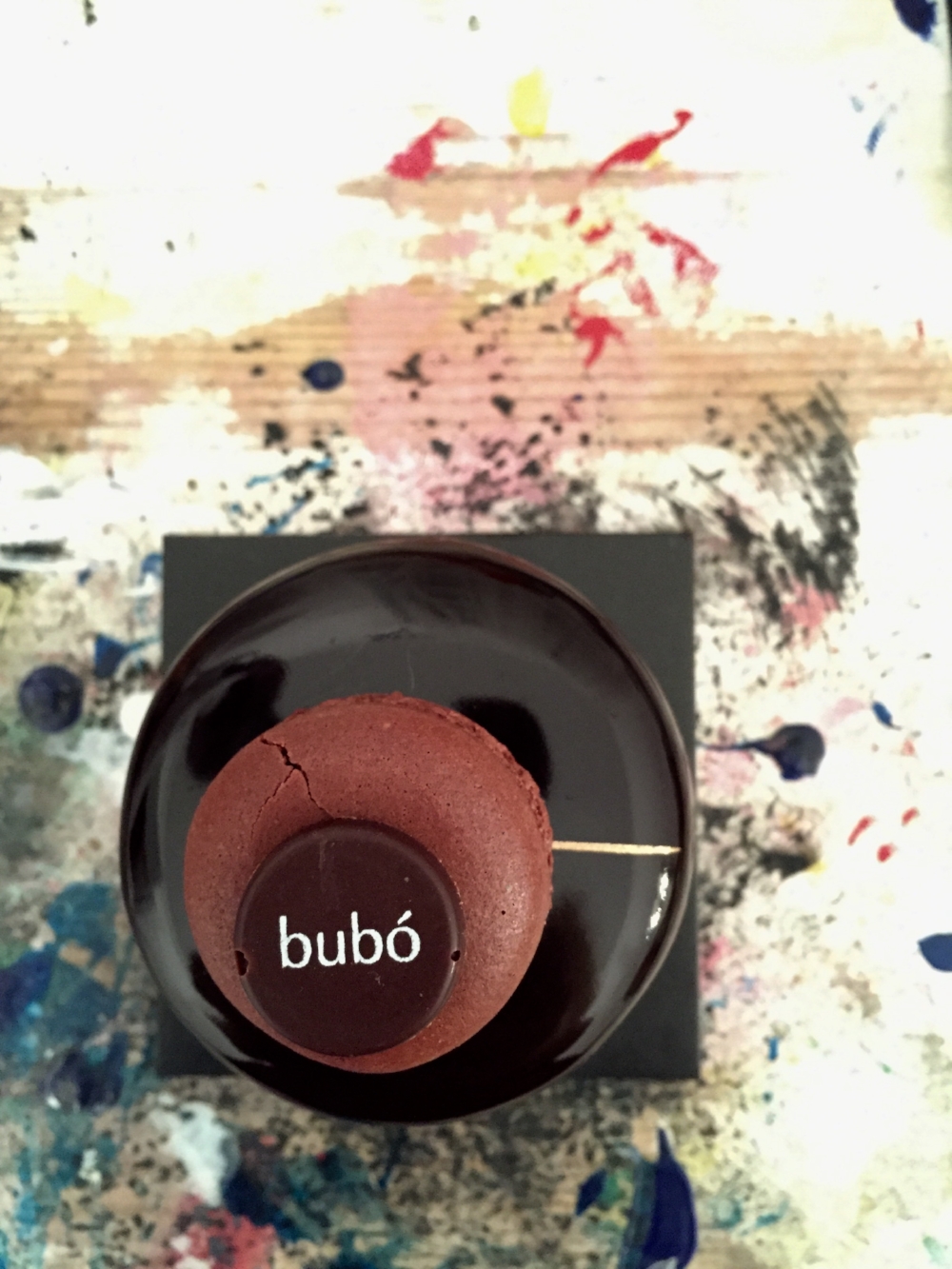 Photo Credit: Anna Bryant Xabina Cake from Bubo in Barcelona 