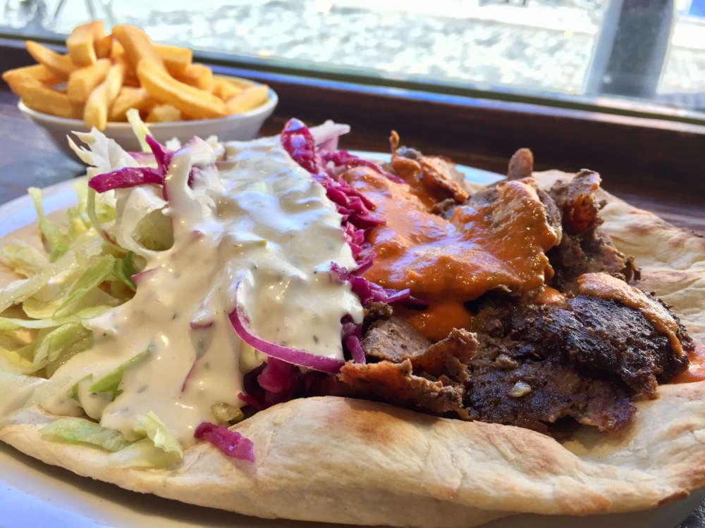 Photo Credit: Anna Bryant Lamb Döner from Zaytoon in Dublin