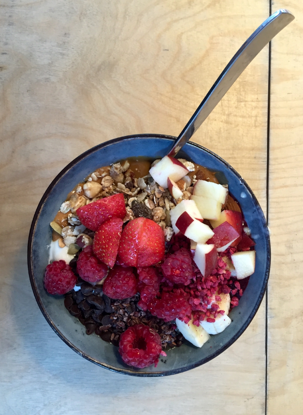 Photo Credit: Anna Bryant Porridge from Grød in Copenhagen
