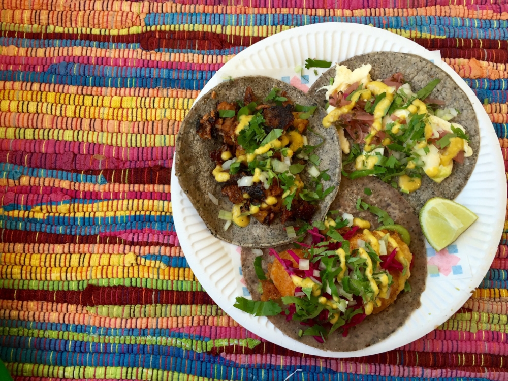 Photo Credit: Anna Bryant Tacos (especially the cod skin taco) from Hija de Sanchez in Copenhagen
