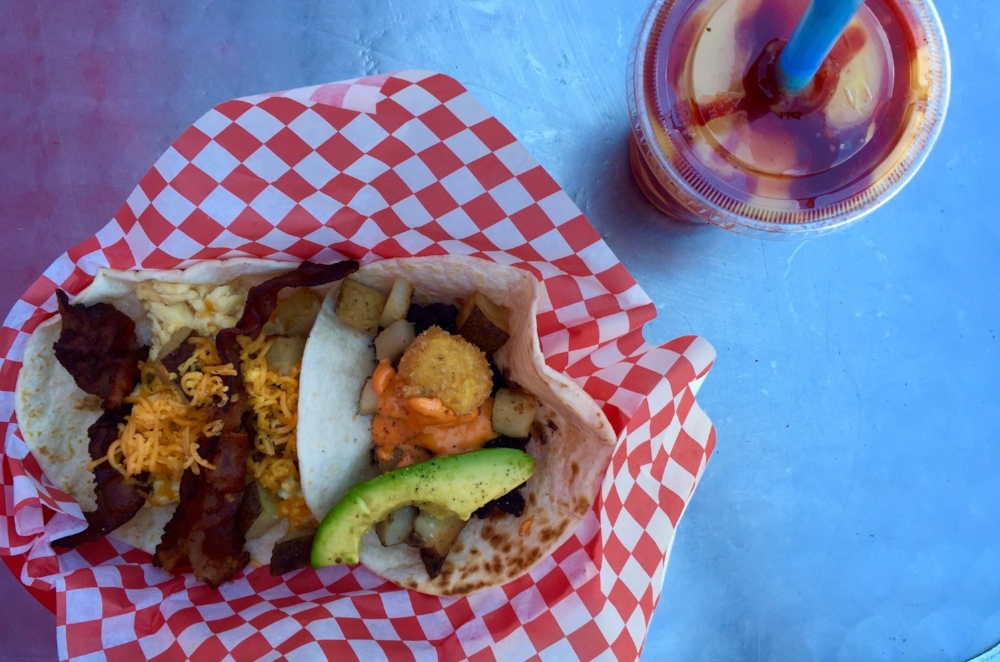 Photo Credit: Anna Bryant tacos (all of them) from Tyson's Tacos in Austin