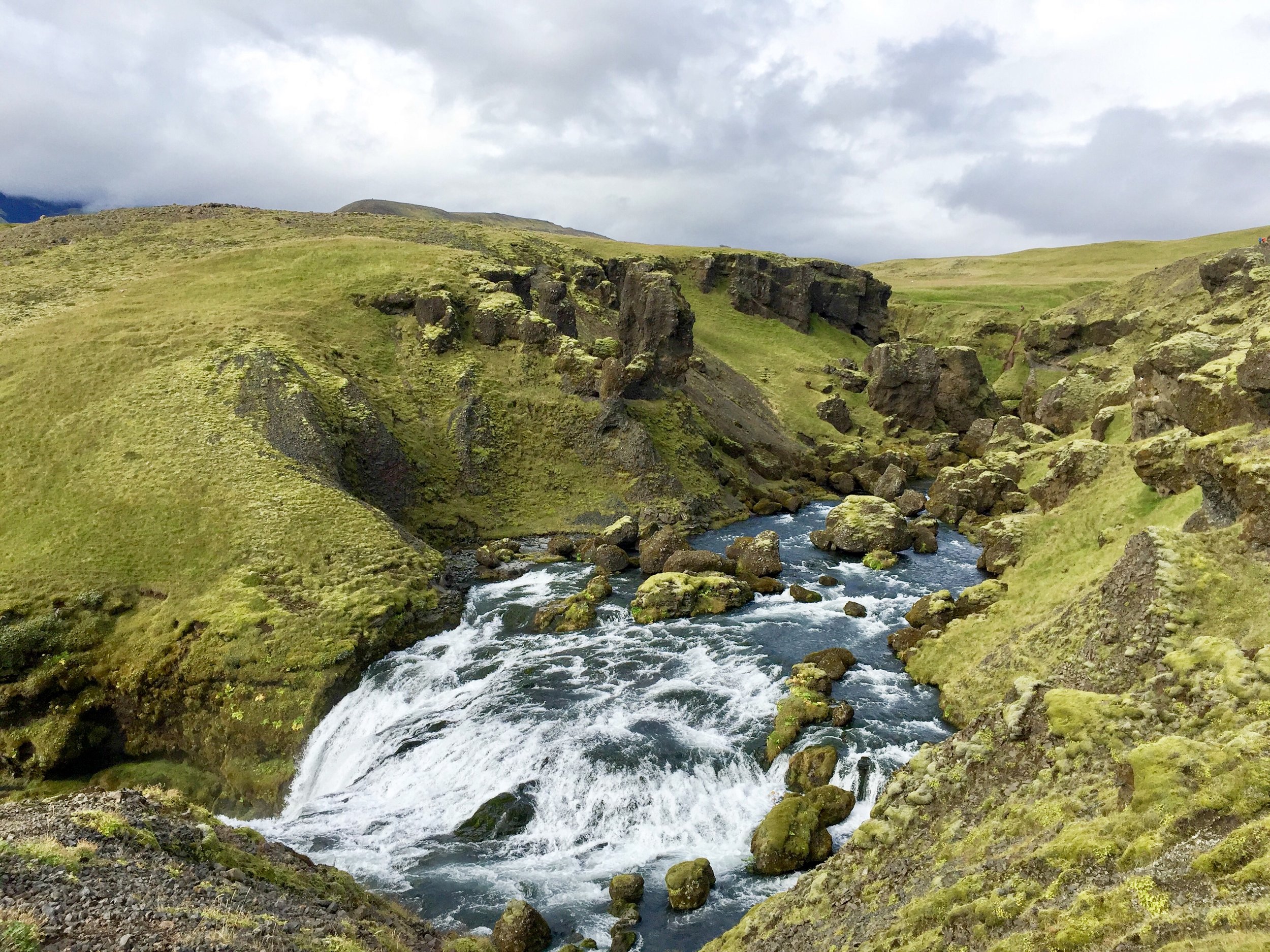 Photo Credit: Anna Bryant All the ice in Iceland
