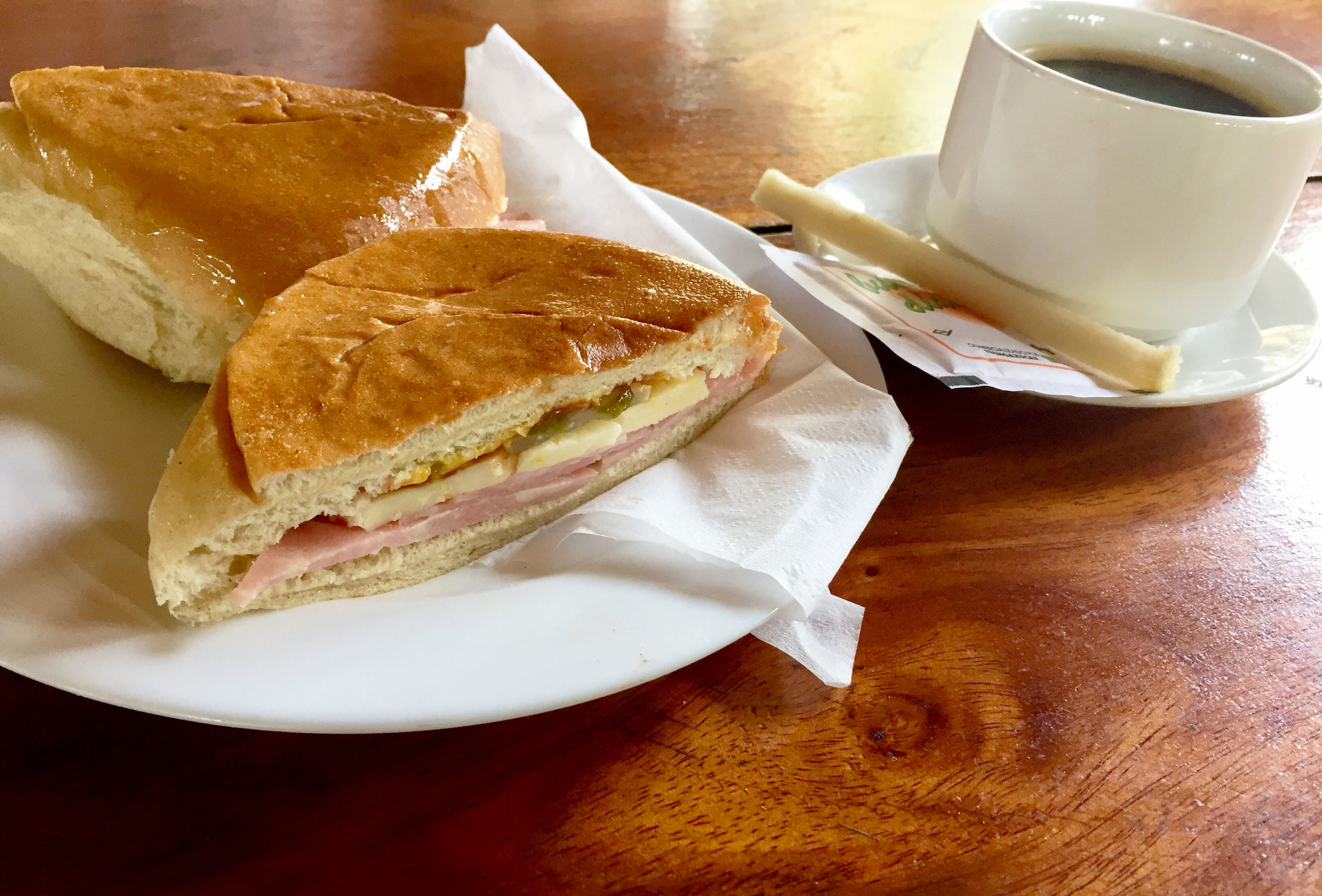 Photo Credit: Anna Bryant Cubano, Coffee, and cane sugar