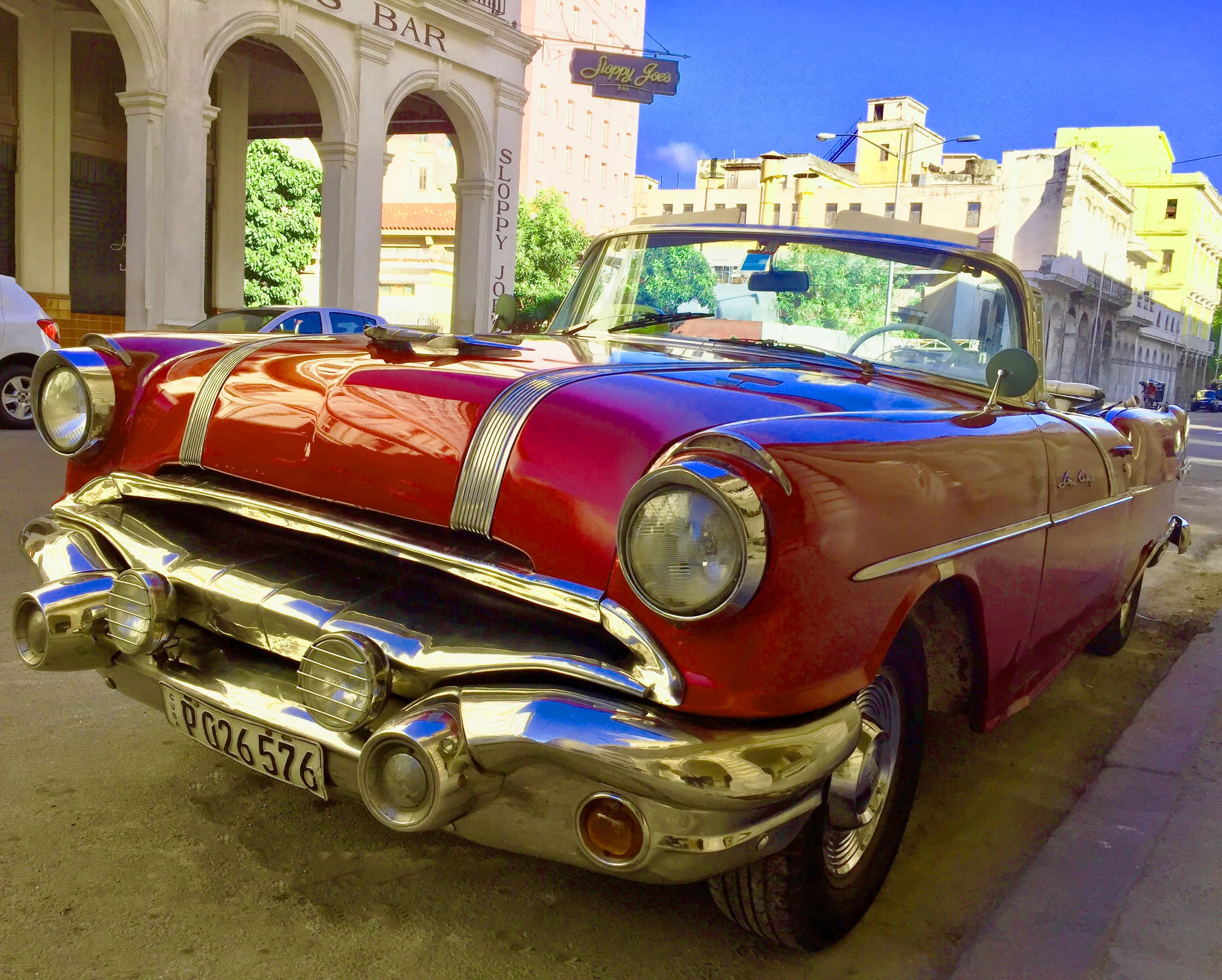 Photo Credit: Anna Bryant but really the old cars are beautiful