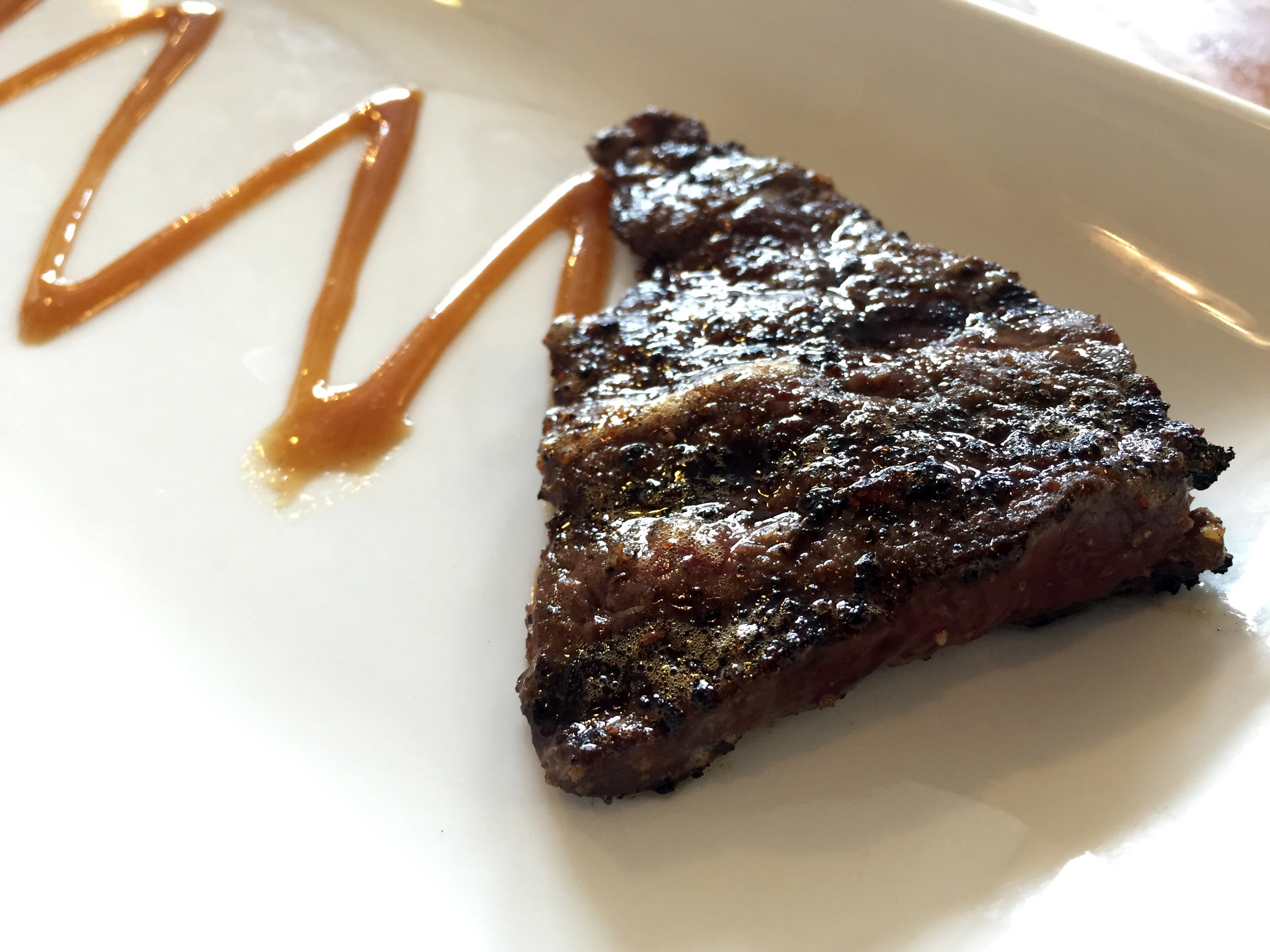 Photo Credit: Anna Bryant This is a controversial one. With claims that whale consumption in the country is driven by the tourist industry, it is still a dish that you will find at many restaurants. But hey, when in Iceland?