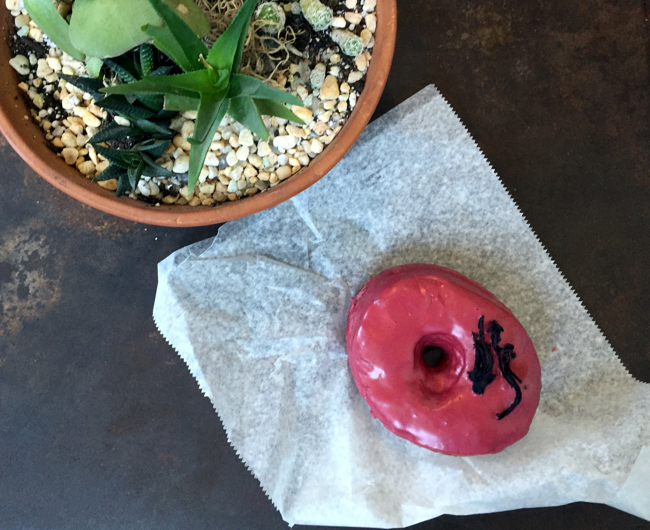 Photo Credit: Anna Bryant Almost too pretty to eat. Almost.