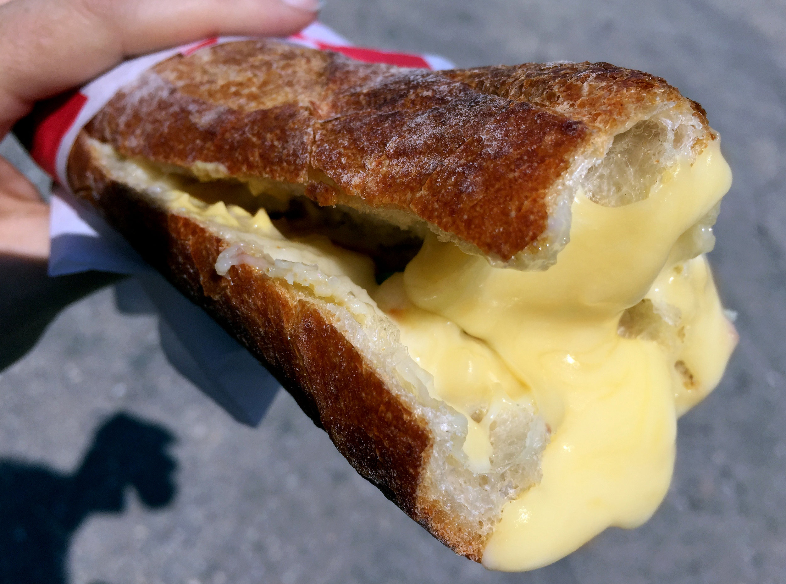 Photo Credit: Anna Bryant Do you really need another reason to eat cheese and carbs with your hands?