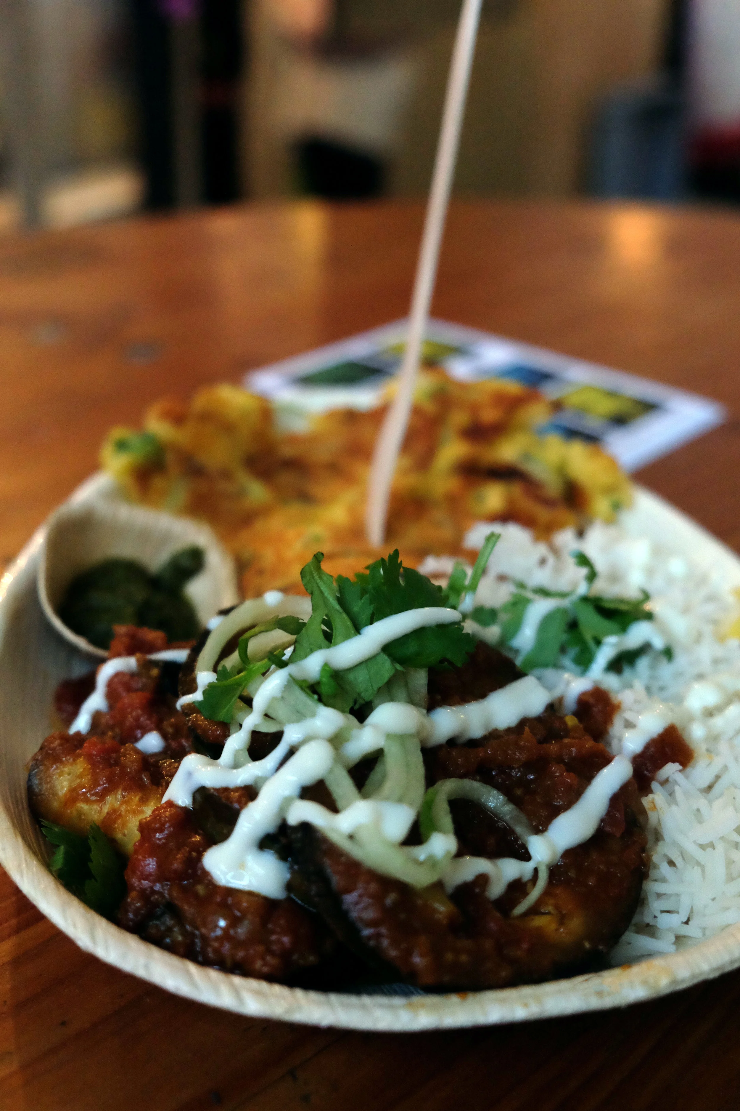 eggplant curry Photo Credit: Anna Bryant