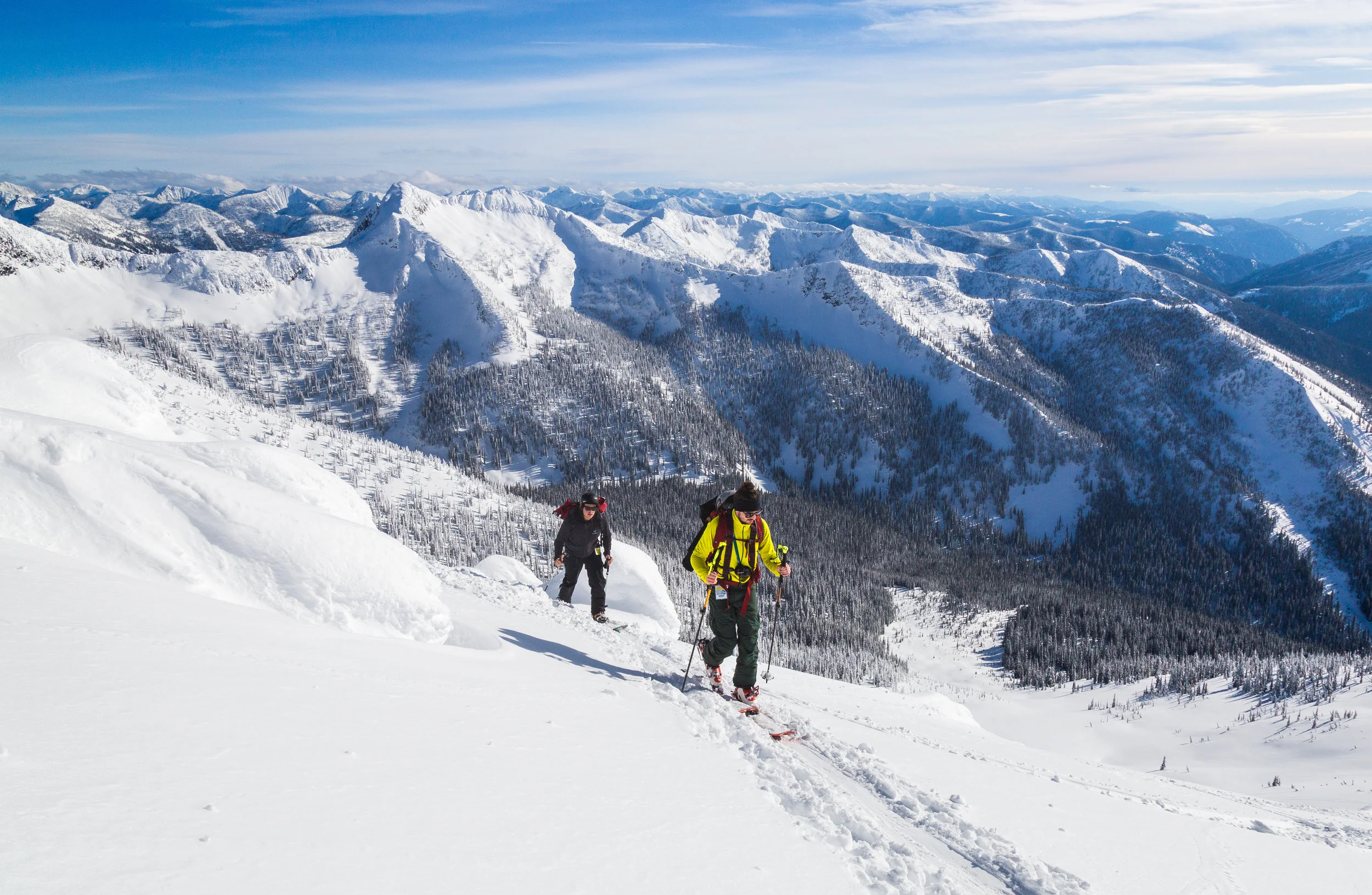 Skiing in Mont-Tremblant