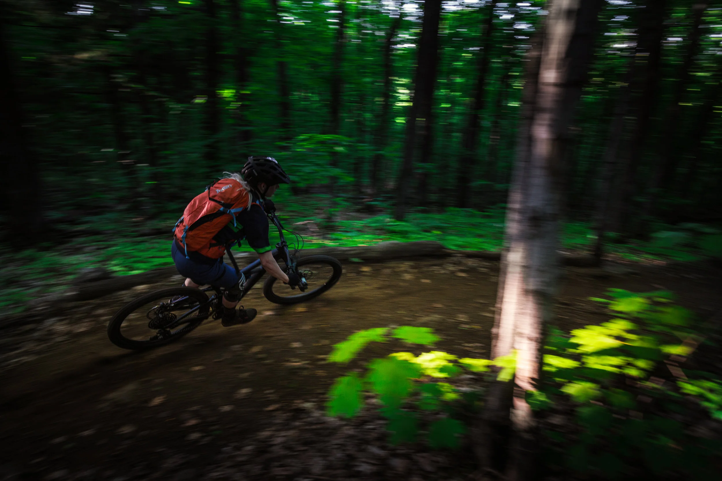 Mountain Biking camp fortune photos