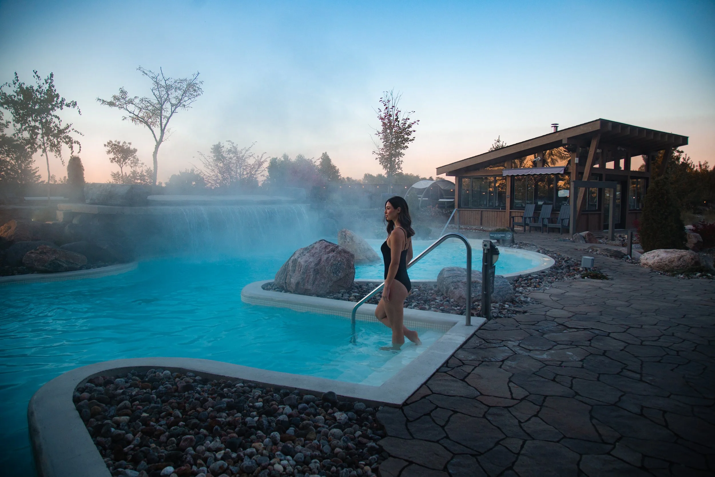 Gatineau spa experience