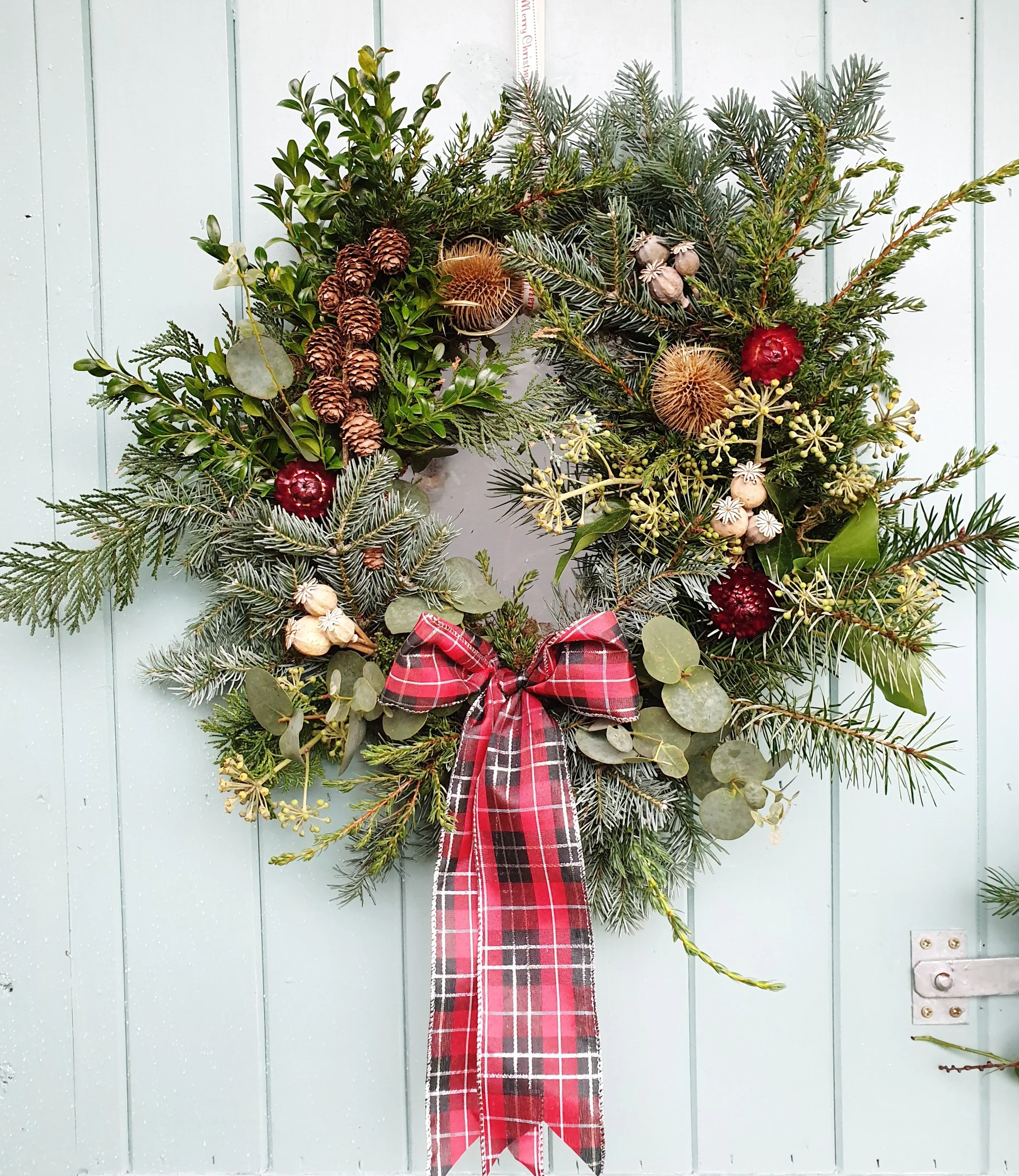 Christmas Wreath making workshop with lunch